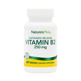 NaturesPlus, Vitamin B2, 250 Mg, 60 Tablets