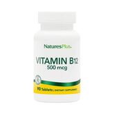 NaturesPlus, Vitamin B-12, 500 Mcg, 90 Tablets