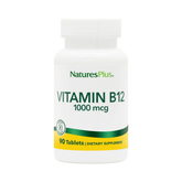 NaturesPlus, Vitamin B12, 1,000 Mcg, 90 Tablets