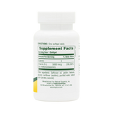 NaturesPlus, Shot-O-B12 (Cyanocobalamin), 5000 Mcg, 30 Softgels