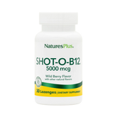 NaturesPlus, Shot-O-B12, 30 Lozenge