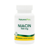 NaturesPlus, Niacin, 100 Mg, 90 Tablets