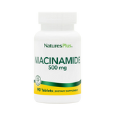 NaturesPlus, Niacinamide, 500 Mg, 90 Tablets