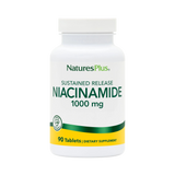 NaturesPlus, Sustained Release Niacinamide, 1,000 Mg, 90 Tablets