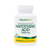 NaturesPlus, Pantothenic Acid, 1,000 Mg, 60 Tablets