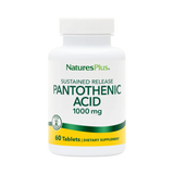 NaturesPlus, Pantothenic Acid, 1,000 Mg, 60 Tablets