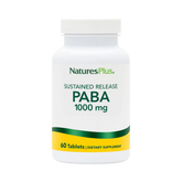 NaturesPlus, Sustained Release PABA, 1,000 Mg, 60 Tablets