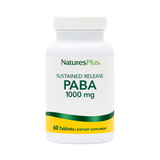 NaturesPlus, Sustained Release PABA, 1,000 Mg, 60 Tablets