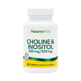 NaturesPlus, Choline & Inositol, 60 Tablets