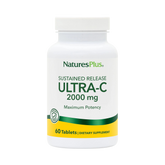 NaturesPlus, Ultra-C, 2,000 Mg, 60 Tablets