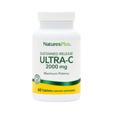 NaturesPlus, Ultra-C, 2,000 Mg, 60 Tablets