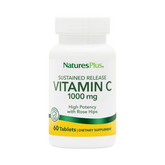 NaturesPlus, Vitamin C 1000 Mg Time Release with Rose Hips, 60 Tablets