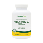 NaturesPlus, Sustained Release Vitamin C, 1000 Mg, 180 Tablets