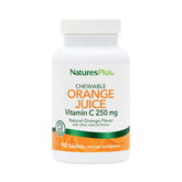 NaturesPlus, Orange Juice C, 250 Mg, 90 Chewable