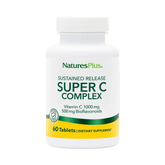 NaturesPlus, Sustained Release Super C Complex, 60 Tablets