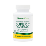 NaturesPlus, Sustained Release Super C Complex, 60 Tablets