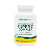 NaturesPlus, Sustained Release Super C Complex, 90 Tablets