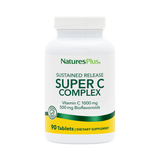 NaturesPlus, Sustained Release Super C Complex, 90 Tablets