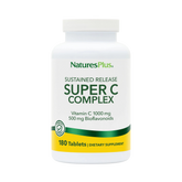 NaturesPlus, Sustained Release Super C Complex, 180 Tablets