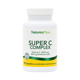 NaturesPlus, Super C Complex, 90 Capsules