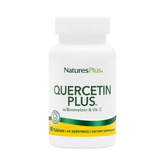 NaturesPlus, Quercetin Plus, 650 Mg, 90 Vegetarian Tablets