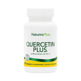 NaturesPlus, Quercetin Plus, 650 Mg, 90 Vegetarian Tablets