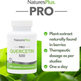 NaturesPlus, Pro Quercetin 500, 60 Capsules