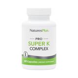 NaturesPlus, PRO Super K Complex, 60 Capsules