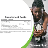 NaturesPlus, PRO Super K Complex, 60 Capsules