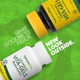 NaturesPlus, Children's Vita-Gels Multivitamin, Orange, 90 Softgels