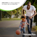 NaturesPlus, Children's Vita-Gels Multivitamin, Orange, 90 Softgels