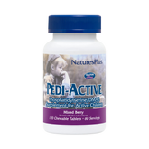NaturesPlus, Pedi-Active, Mixed Berry, 120 Chewable Tablets