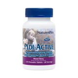 NaturesPlus, Pedi-Active, Mixed Berry, 120 Chewable Tablets