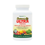 NaturesPlus, Ultra Source of Life Energy Enhancer Multi With Lutein, 180 Tablet