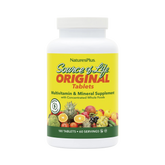 NaturesPlus, Source of Life, Multi-Vitamin & Mineral Supplement, 180 Tablets