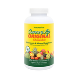 NaturesPlus, Source of Life, Adult's Chewable Multi-Vitamin & Mineral Supplement, Delicious Apple Cinnamon, 90 Wafers