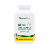 NaturesPlus, Adult's Chewable Multivitamin & Mineral, Pineapple, 180 Tablets