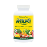 NaturesPlus, Source of Life Prenatal, 180 Tablets