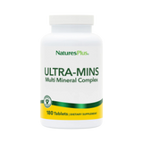 NaturesPlus, Ultra-Mins, Multiple Mineral Complex, 180 Tablets