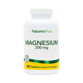 NaturesPlus, Magnesium, 200 Mg, 180 Tablets