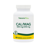NaturesPlus, Cal/Mag, 90 Tablets