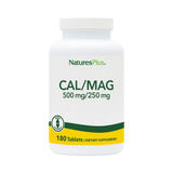 NaturesPlus, Cal/Mag, 180 Tablets