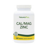 NaturesPlus, Cal/Mag Zinc, 180 Tablets