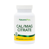 NaturesPlus, Cal/Mag Citrate, 90 Capsules
