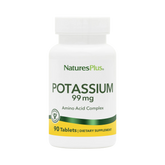 NaturesPlus, Potassium, 99 Mg, 90 Tablets