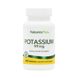 NaturesPlus, Potassium, 99 Mg, 90 Tablets