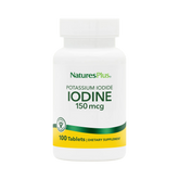 NaturesPlus, Iodine, Potassium Iodide, 150 Mcg, 100 Tablets