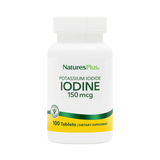 NaturesPlus, Iodine, Potassium Iodide, 150 Mcg, 100 Tablets