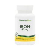 NaturesPlus, Iron, 40 Mg, 90 Tablets