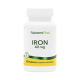 NaturesPlus, Iron, 40 Mg, 90 Tablets